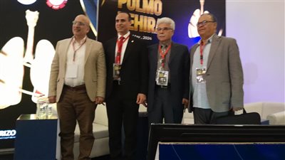 وكيل الصحة بالبحيرة يشهد انطلاق فعاليات المؤتمر الثاني لأمراض الصدر