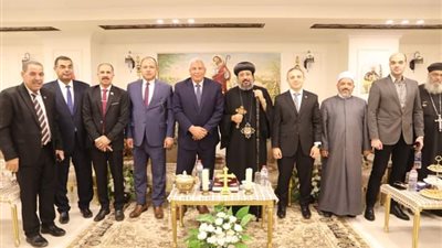 محافظ الوادي الجديد يهنئ الأقباط بمناسبة عيد القيامة المجيد