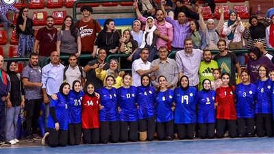 تأهل سيدات طائرة العبور للدوري الممتاز