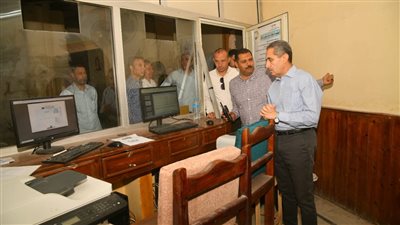 محافظ الغربية يتابع استعدادات المراكز التكنولوجية لاستقبال طلبات التصالح في مخالفات البناء