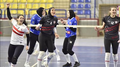 الكرة الطائرة، موعد مباراة الأهلي والزمالك في نهائي بطولة أفريقيا