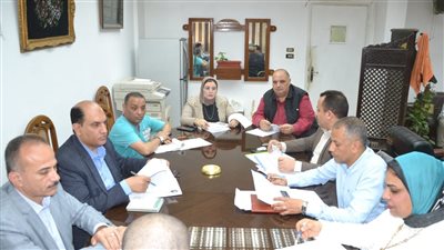 البحيرة تقعد اجتماعا لمتابعة الموقف التنفيذي لمشروعات مياه الشرب والصرف الصحي 