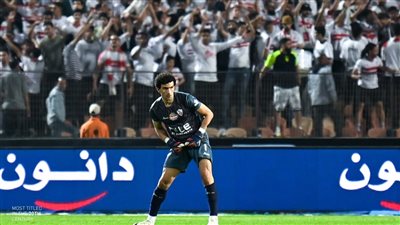 أرقام عواد مع الزمالك قبل مواجهة سموحة 
