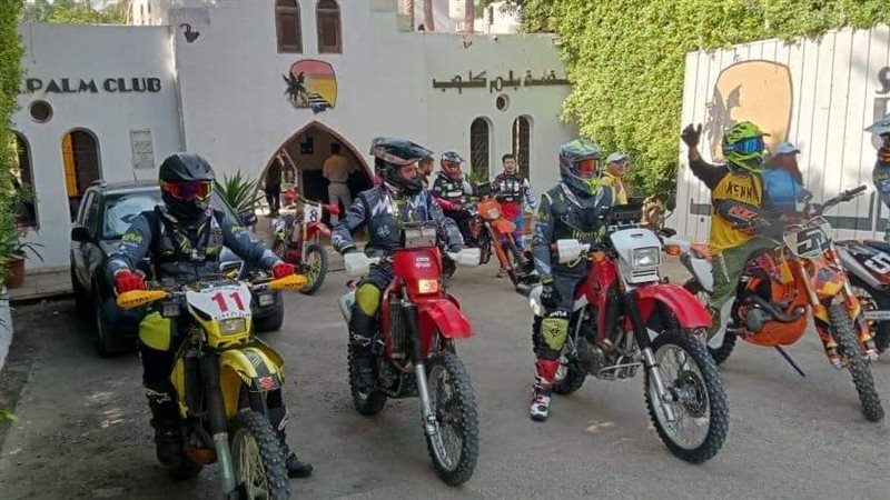 بطولة رالى الفراعنة