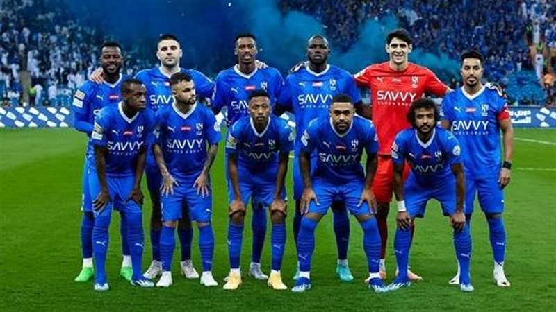 الهلال السعودي، فيتو