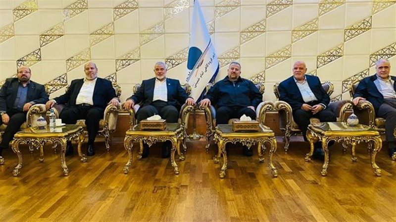 وفد حماس، فيتو 