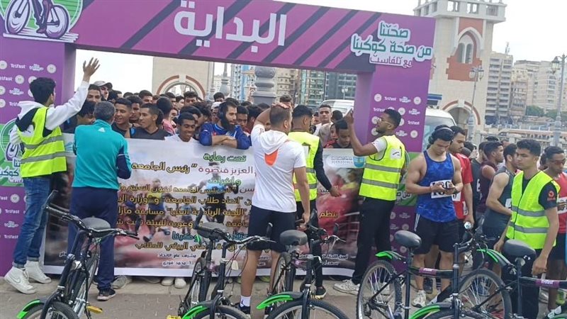 ماراثون الدراجات،