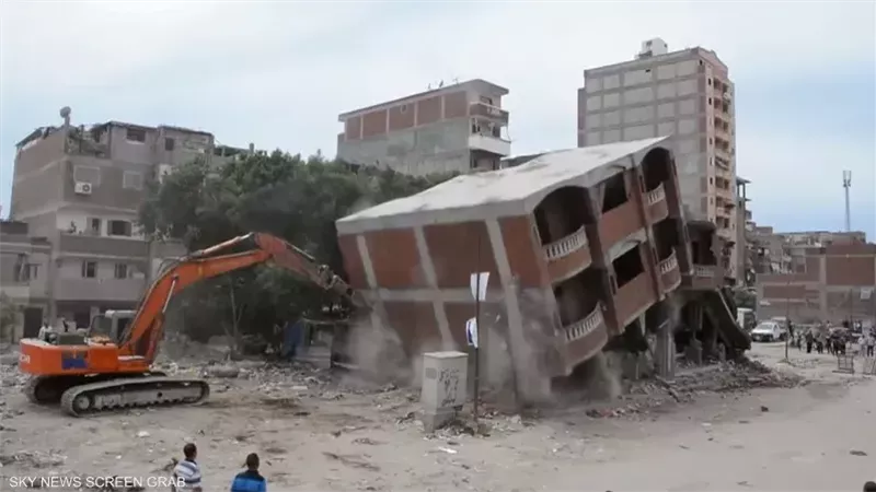 مخالفات البناء،فيتو