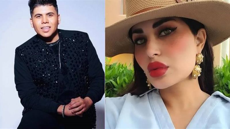 عمر كمال وطليقة الفيشاوي،
