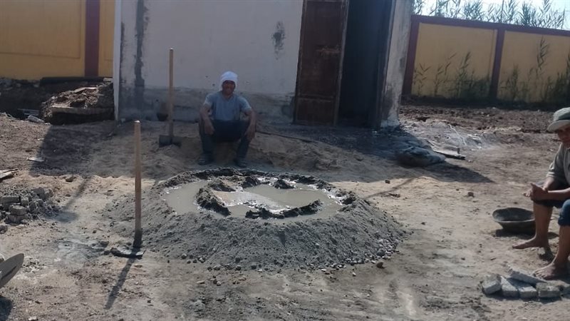 مشروع محطة إنتاج