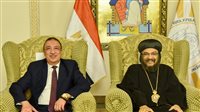 محافظ الإسكندرية يهنئ الإخوة الأقباط بعيد القيامة 