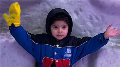 والده يرثيه برسالة مؤثرة، سيارة حضانة تدهس طفلا بالمنوفية