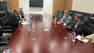 وزير الخارجية يؤكد اهتمام مصر بتعزيز التبادل التجاري مع بنجلاديش