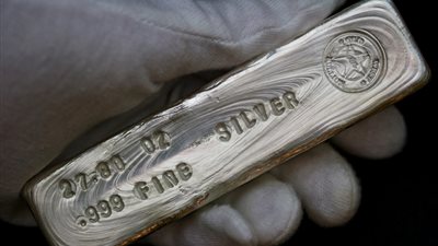  مؤشر الفضة، حركة تداولات المعدن الأبيض عالميا الجمعة 