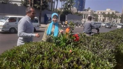 رئيس حي الجمرك بالإسكندرية تتابع الاستعداد الخاصة لاستقبال عيد الربيع