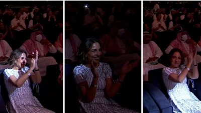 رجعت أعظم صوت، مي كساب تعلق على حفل آمال ماهر في جدة