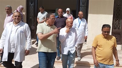 وكيل صحة الشرقية يتفقد طب الأسرة بالروضة في الصالحية الجديدة 