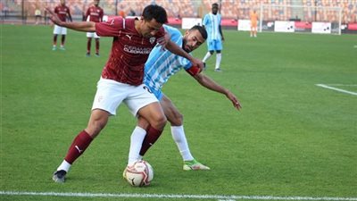 الدوري المصري، سيراميكا يتقدم على الداخلية بهدف في الشوط الأول