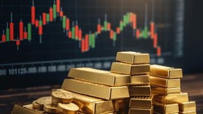 تراجع قوي لمؤشر الذهب بالتداولات العالمية بعد قرارات الفيدرالي الأخيرة 