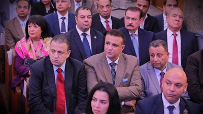 وزارة الهجرة تشارك في احتفال الطائفة الإنجيلية في مصر بعيد القيامة المجيد