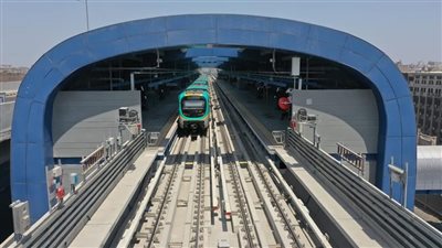  محطة مترو جامعة القاهرة تبدأ التشغيل التجريبي تمهيدا لدخولها الخدمة (فيديو وصور)