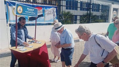 تنشيط السياحة تستقبل الباخرة Seabourn Quest بميناء الإسكندرية