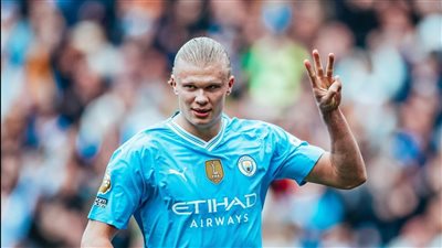 الدوري الإنجليزي، هالاند يعزز تقدم مانشستر سيتي بالهدف الثاني أمام توتنهام 