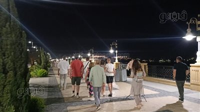 رواج سياحي بكورنيش الأقصر تزامنا مع احتفالات عيد القيامة (بث مباشر)