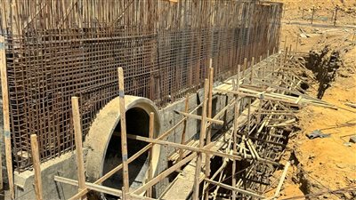  تفاصيل أعمال تنفيذ مشروعات المرافق بتوسعات القاهرة الجديدة 