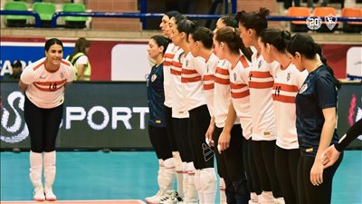 رئيس نادي الزمالك يوجه رسالة للاعبي سيدات الكرة الطائرة 