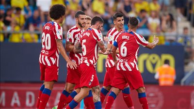 قائد أتلتيكو مدريد: الخسارة أمام لاس بالماس قضت على حظوظنا بالليجا