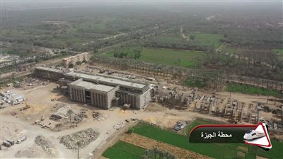 النقل تبرز أعمال تنفيذ المرحلة الأولى من مشروع القطار السريع (صور)