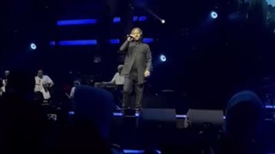 بهاء سلطان يشعل حفله في الكويت بباقة من أبرز أغانيه (صور)