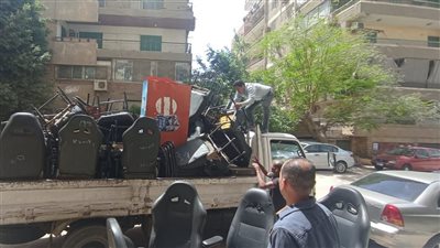 تحرير محاضر متنوعة خلال حملة لإزالة الإشغالات في الأقصر 