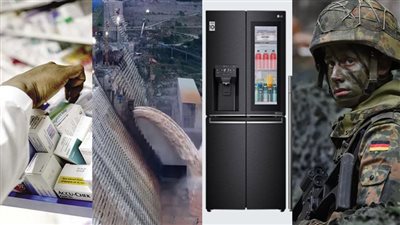 أخبار مصر: معجزة تنقذ مصر من خطر سد النهضة، الأطباء وراء أزمة نقص الأدوية، فضيحة للجيش الألماني، انخفاض سعر الأجهزة الكهربائية