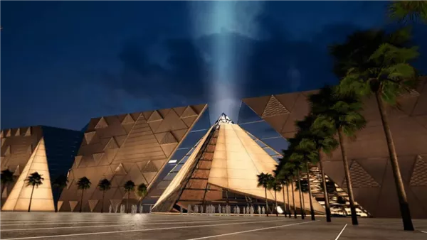 بتكلفة بناء وتشغيل 1.5 مليار دولار، المتحف المصري الكبير هدية مصر للعالم (فيديو)