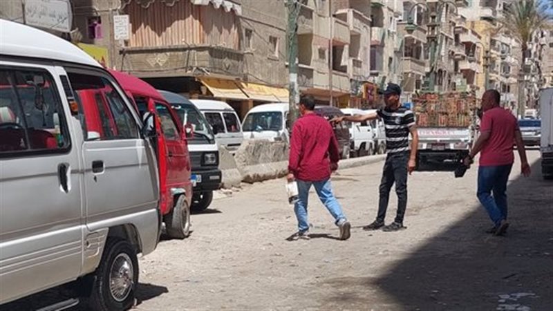 انهيار الطرق والمرافق