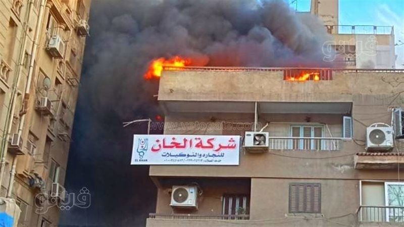الحماية المدنية تسيطر