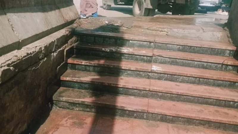 رفع مخلفات القمامة