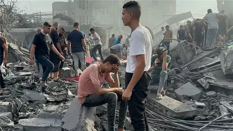 غزة،فيتو 