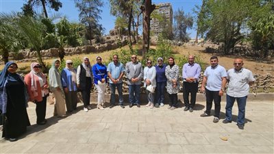 حديقة الأسماك تستعد لاستقبال المواطنين في شم النسيم 