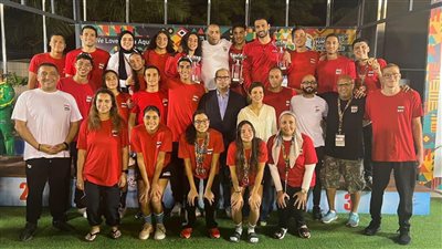 منتخب السباحة يتربع على عرش أفريقيا بـ47 ميدالية