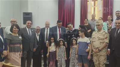 قيادات الدقهلية تقدم التهاني للأقباط بعيد القيامة (فيديو وصور) 