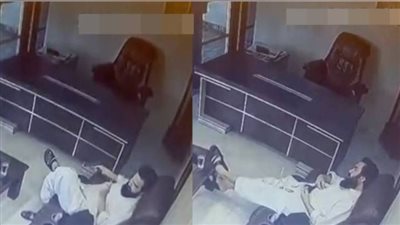 بكل هدوء، رجل أعمال يطلق النار على نفسه وينهي حياته (فيديو)