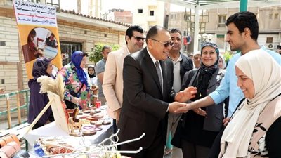 ممدوح غراب يفتتح احتفالية يوم الشرقية في الزقازيق