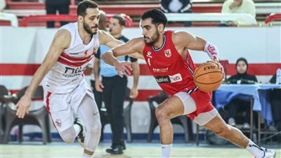 كرة السلة، موعد مواجهات الأهلي والزمالك في نصف نهائي دوري السوبر