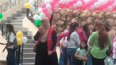 انتشار مكثف للفرق الطبية أمام الكنائس والمتنزهات والنوادي بقرى ومراكز الدقهلية