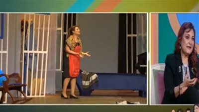 وفاء الحكيم: وجود الفنانة سميحة أيوب في عرض مسرحية ودارت الأيام اختبار كبيرة (فيديو)