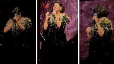 سر البكاء الهستيري لـ شيرين عبد الوهاب في حفل الكويت، ومصير مجهول لألبومها الجديد 