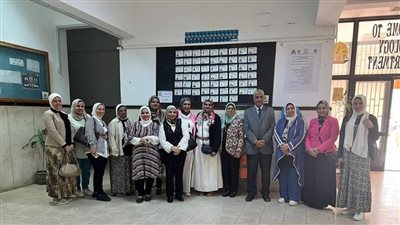 مركز ضمان الجودة بجامعة القناة ينظم زيارات محاكاة للكليات (صور) 